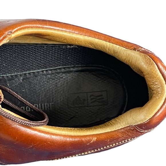 Adidas Adipure Golf Shoes Mens Size 9 US Brown Leather Lace Up main image 8